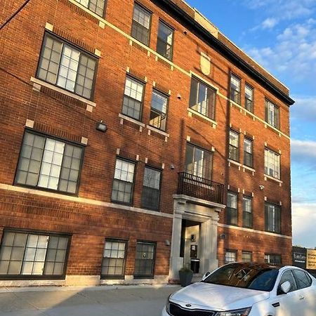 Modern Loft!/Free Parking/Long Stay Friendly! ديترويت المظهر الخارجي الصورة
